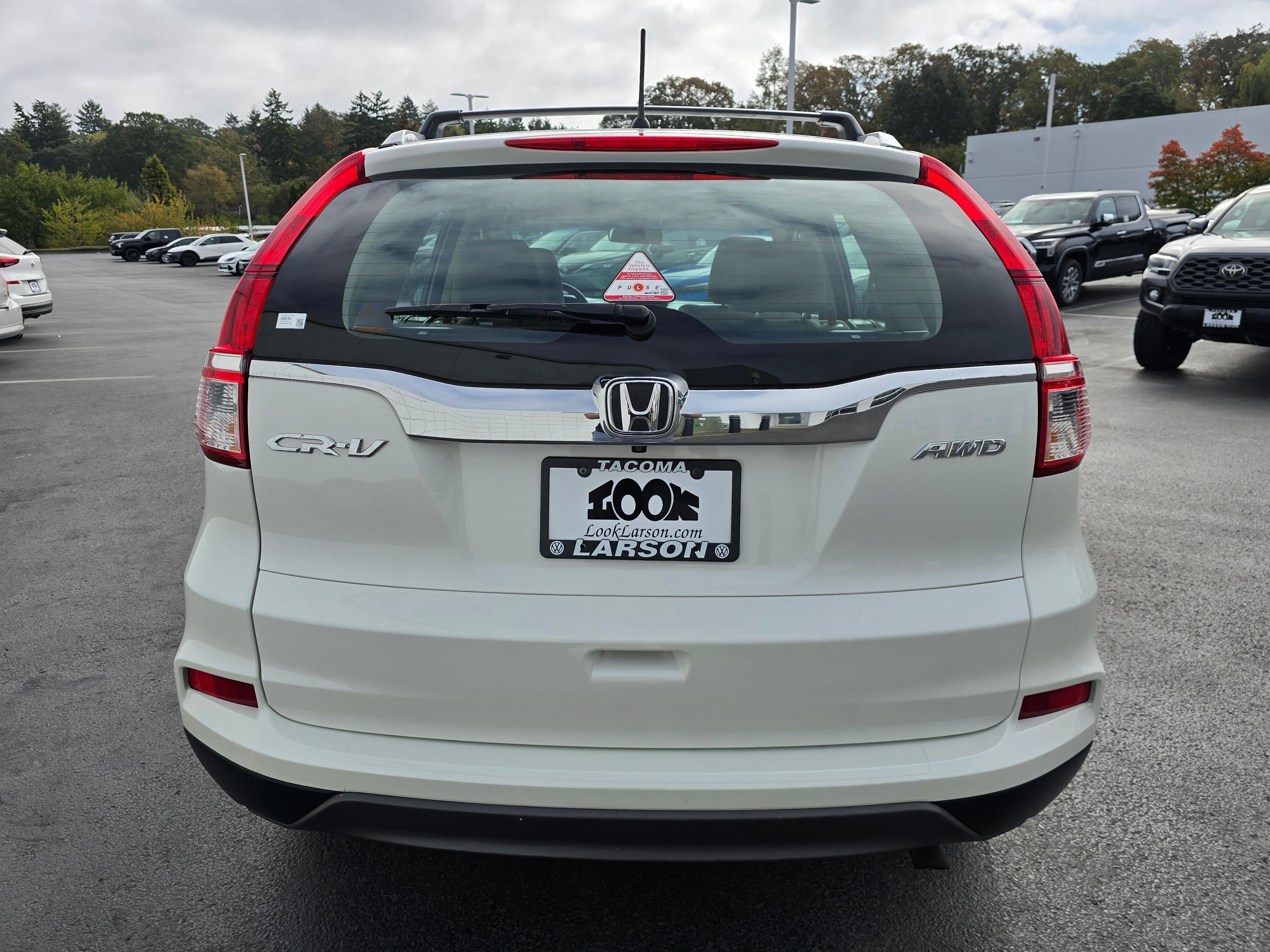 2016 Honda CR-V LX photo 3