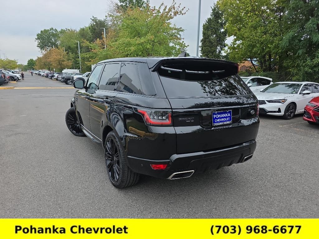 2021 Land Rover Range Rover Sport HSE Dynamic photo 5