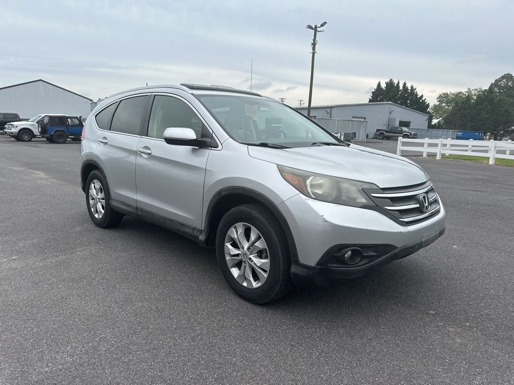 2012 Honda CR-V EX-L photo 4