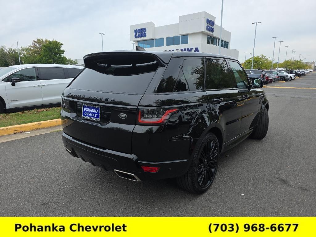 2021 Land Rover Range Rover Sport HSE Dynamic photo 7