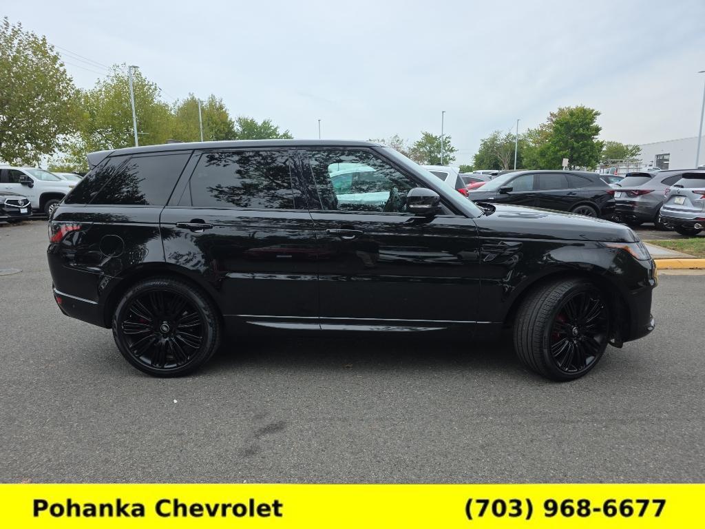 2021 Land Rover Range Rover Sport HSE Dynamic photo 8