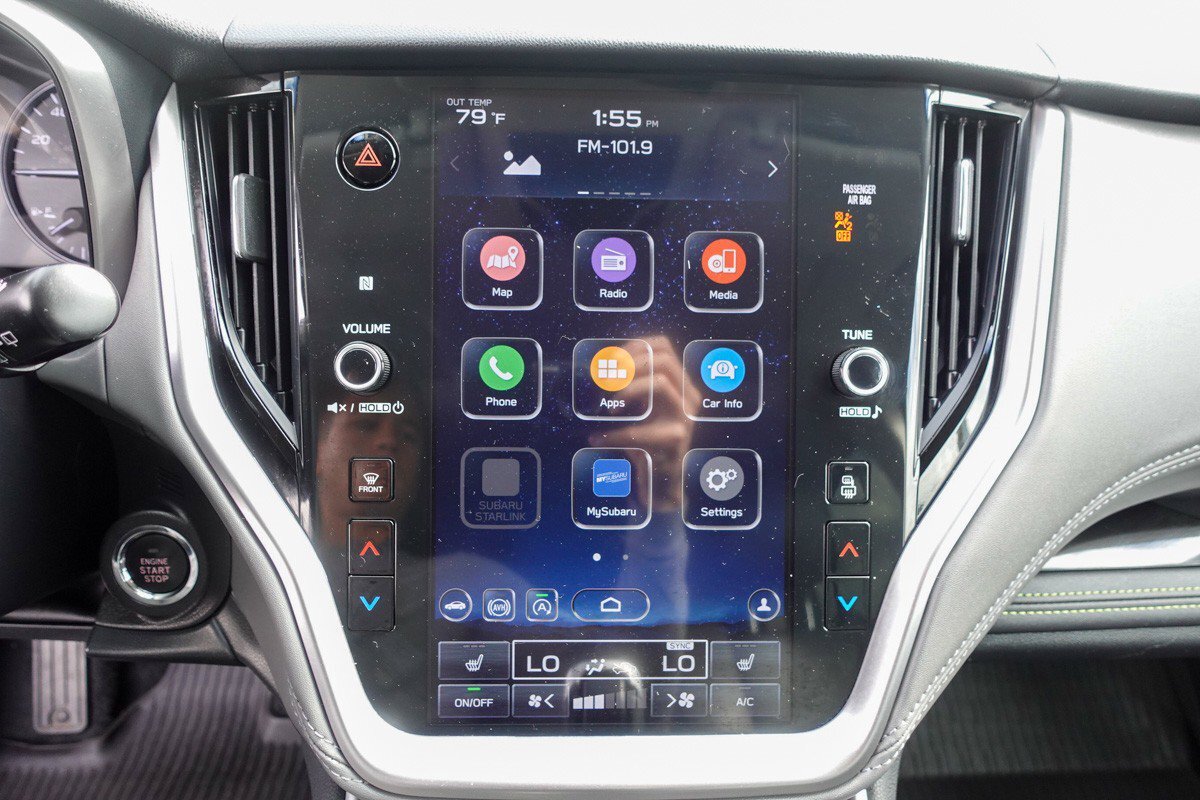 2022 Subaru Outback Onyx Edition XT photo 4