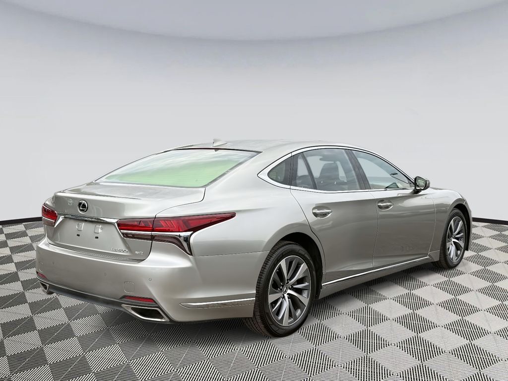 2020 Lexus LS 500 photo 2