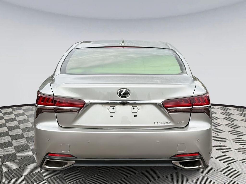 2020 Lexus LS 500 photo 3