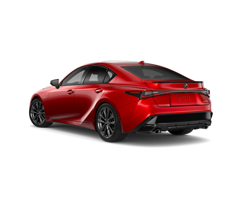 2025 Lexus IS 350 F SPORT AWD photo 2