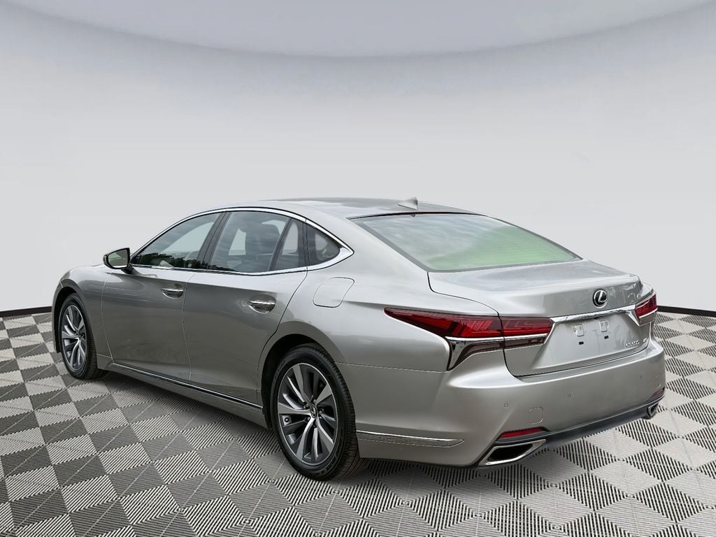 2020 Lexus LS 500 photo 4
