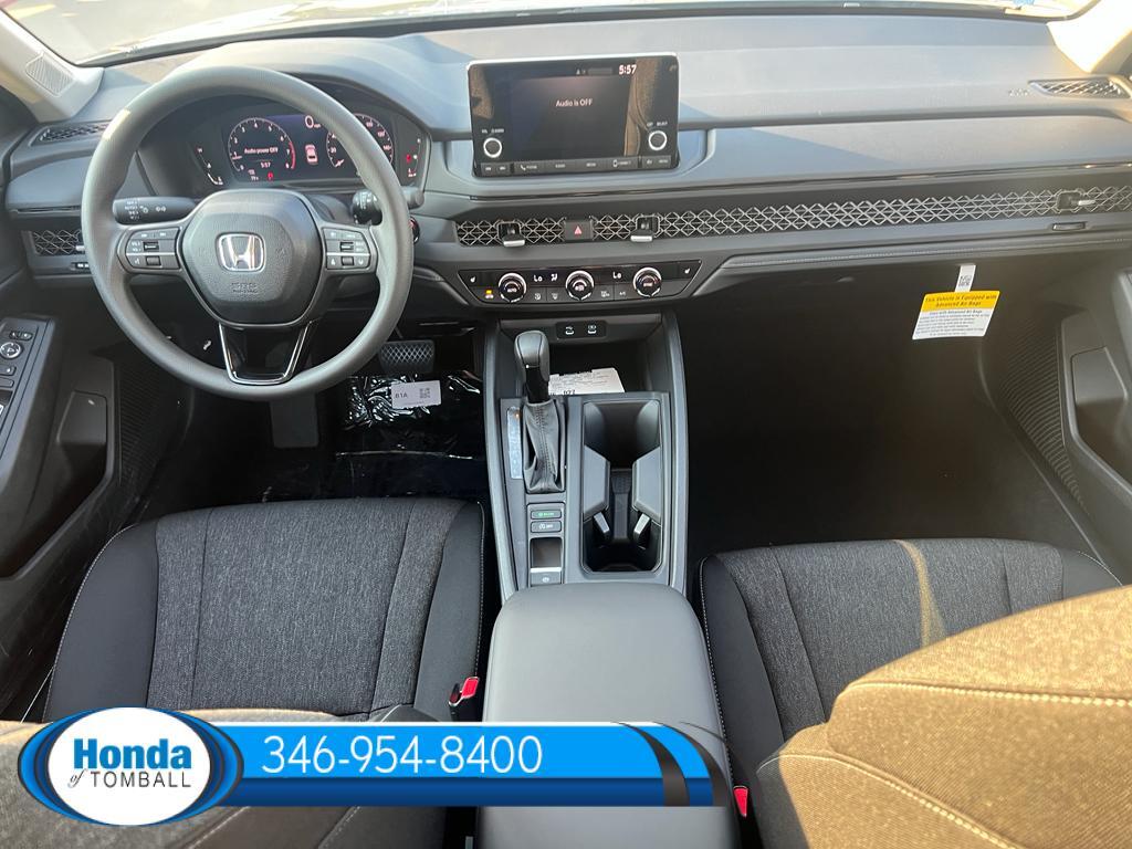 2025 Honda Accord SE photo 2
