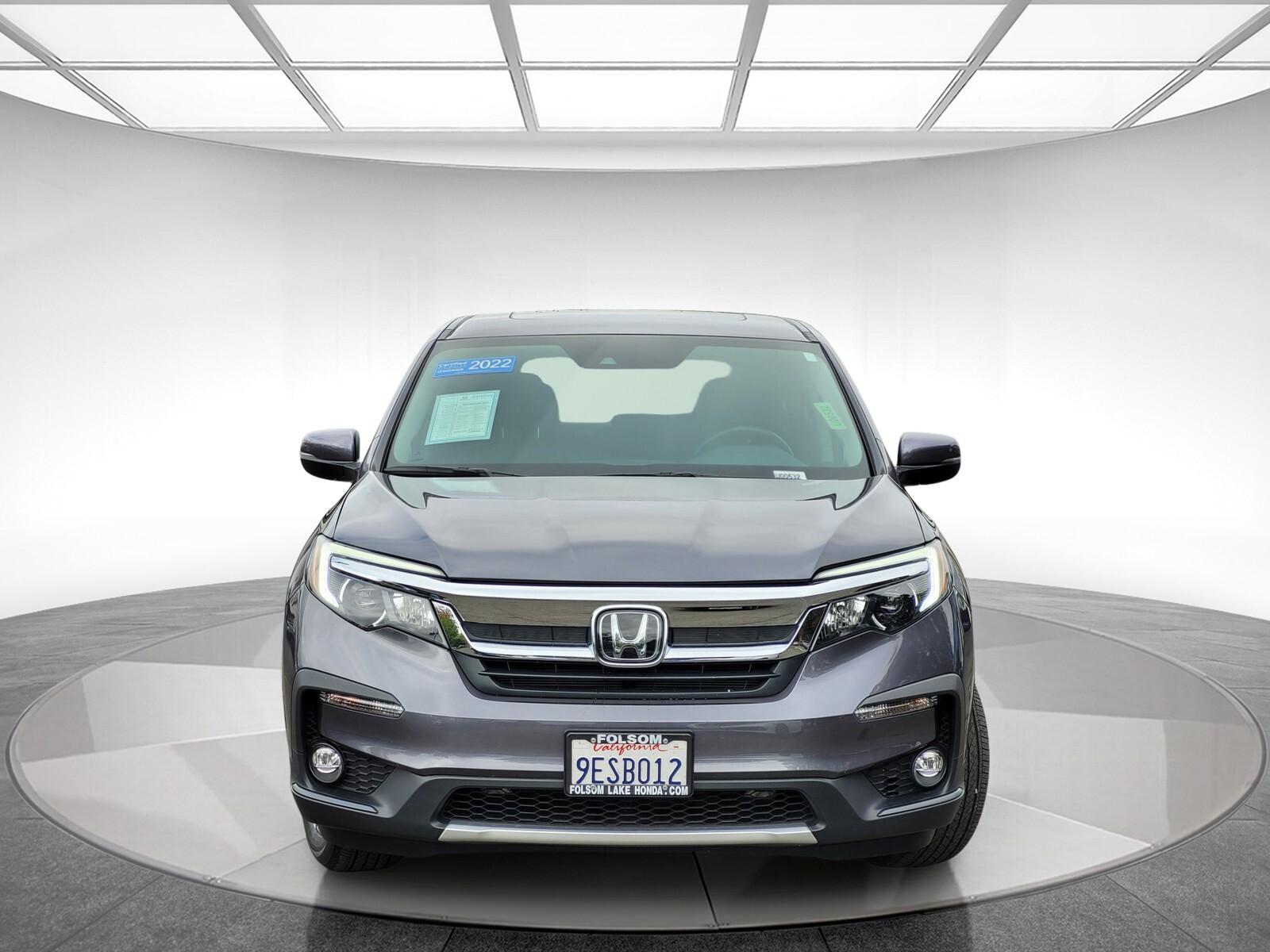 2022 Honda Pilot EX-L photo 2