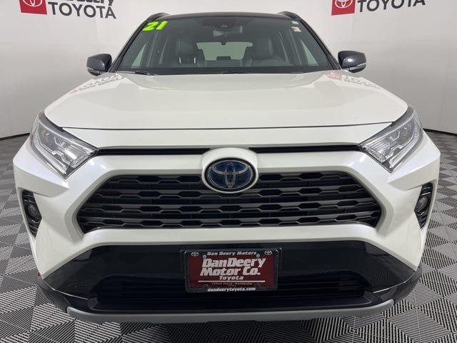 2021 Toyota RAV4 Hybrid XSE photo 4