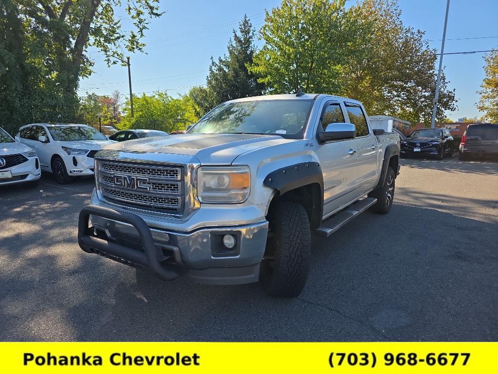 2015 Gmc Sierra 1500 SLT photo 3