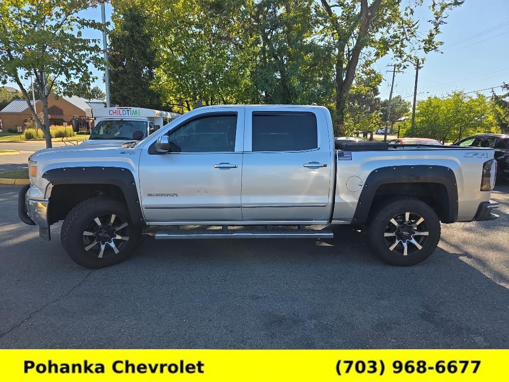 2015 Gmc Sierra 1500 SLT photo 4
