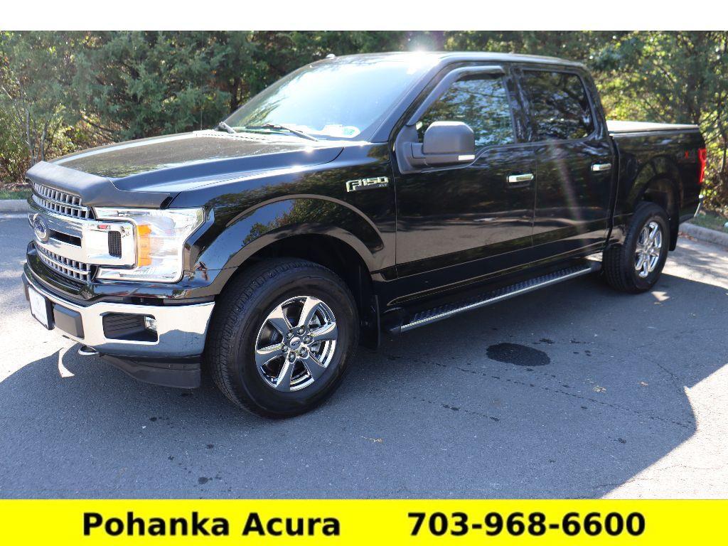 2018 Ford F-150 XLT photo 3