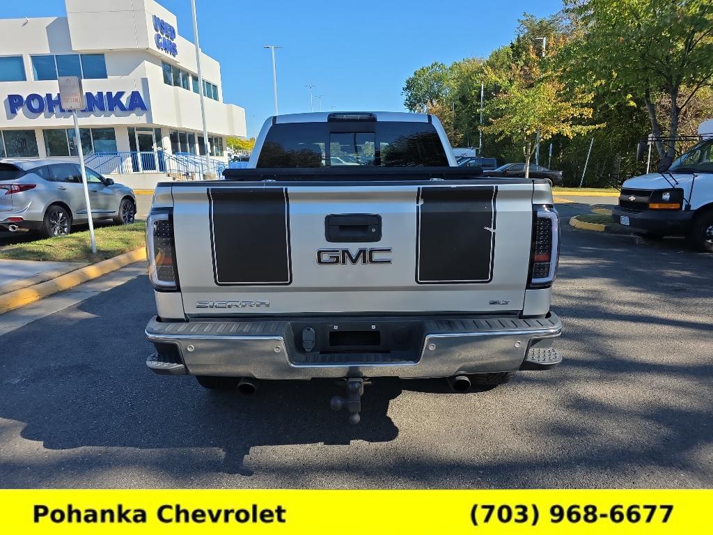 2015 Gmc Sierra 1500 SLT photo 6