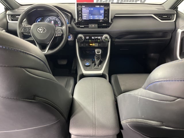 2021 Toyota RAV4 Hybrid XSE photo 2