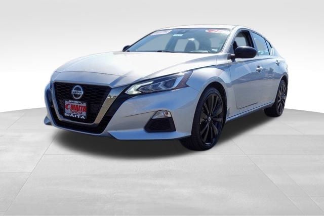2021 Nissan Altima 2.5 SR photo 4