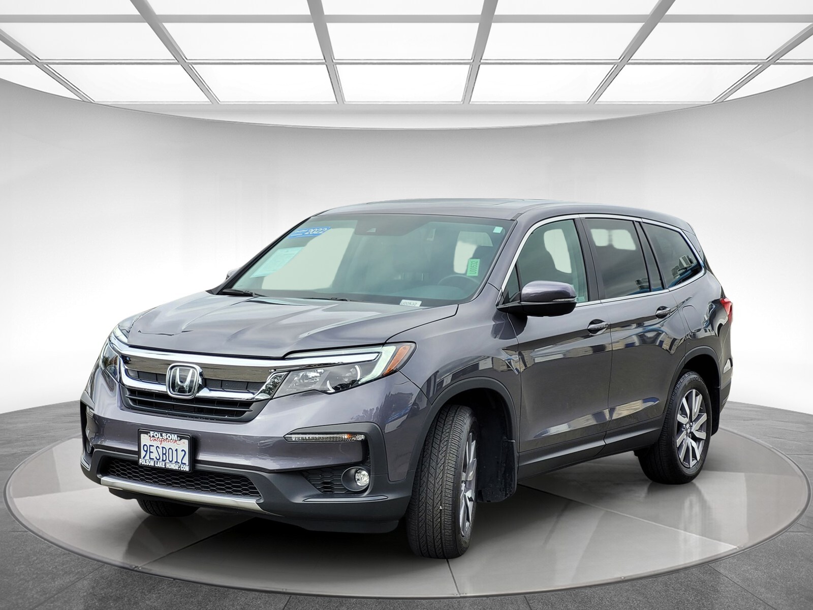 2022 Honda Pilot EX-L photo 4