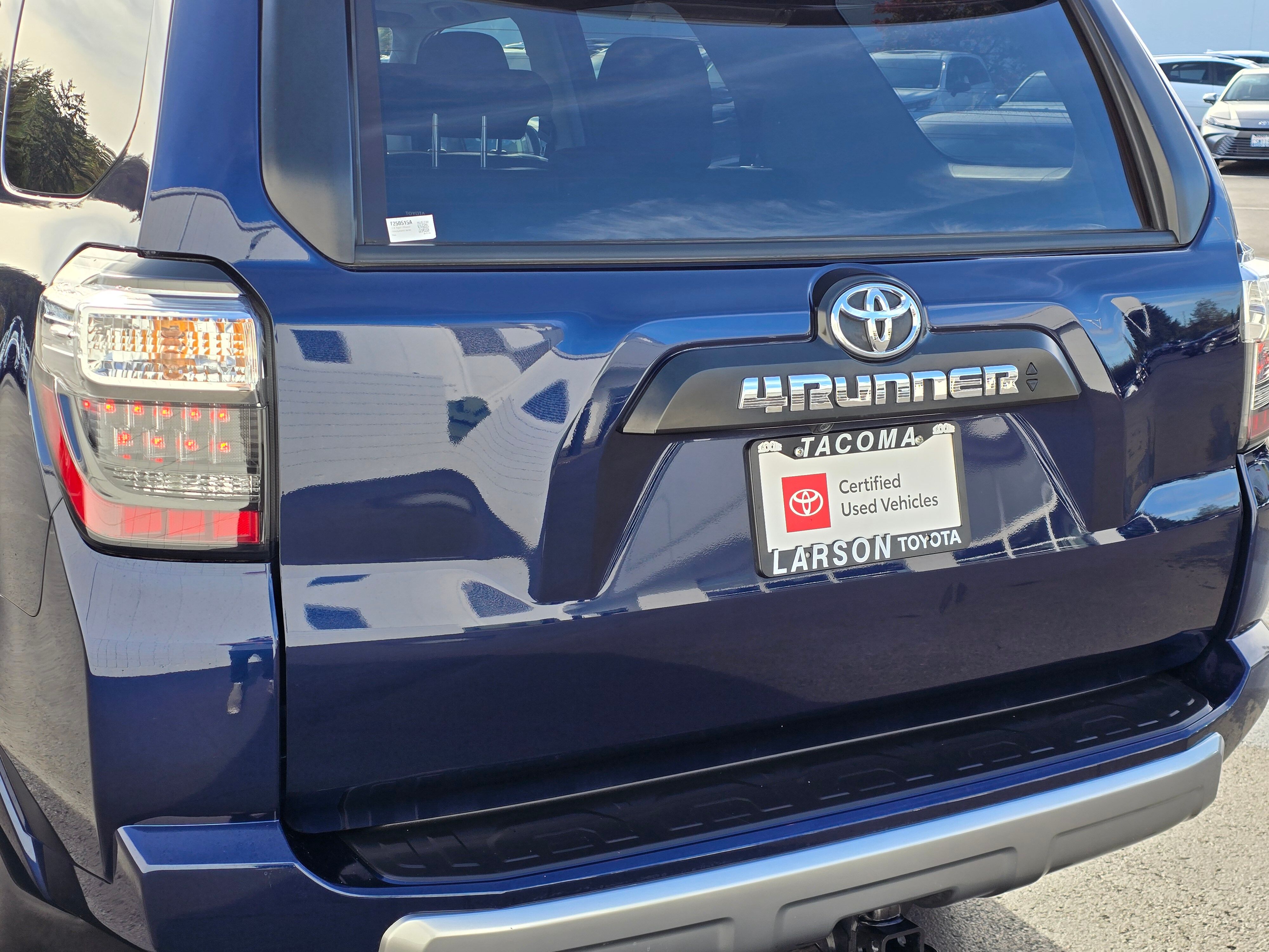 2024 Toyota 4Runner TRD Off-Road Premium photo 3