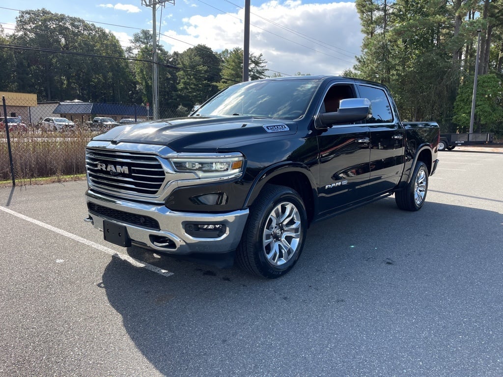 2021 Ram 1500 Laramie Longhorn photo 2