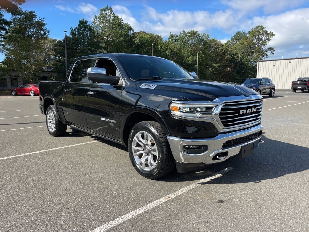 2021 Ram 1500 Laramie Longhorn photo 4