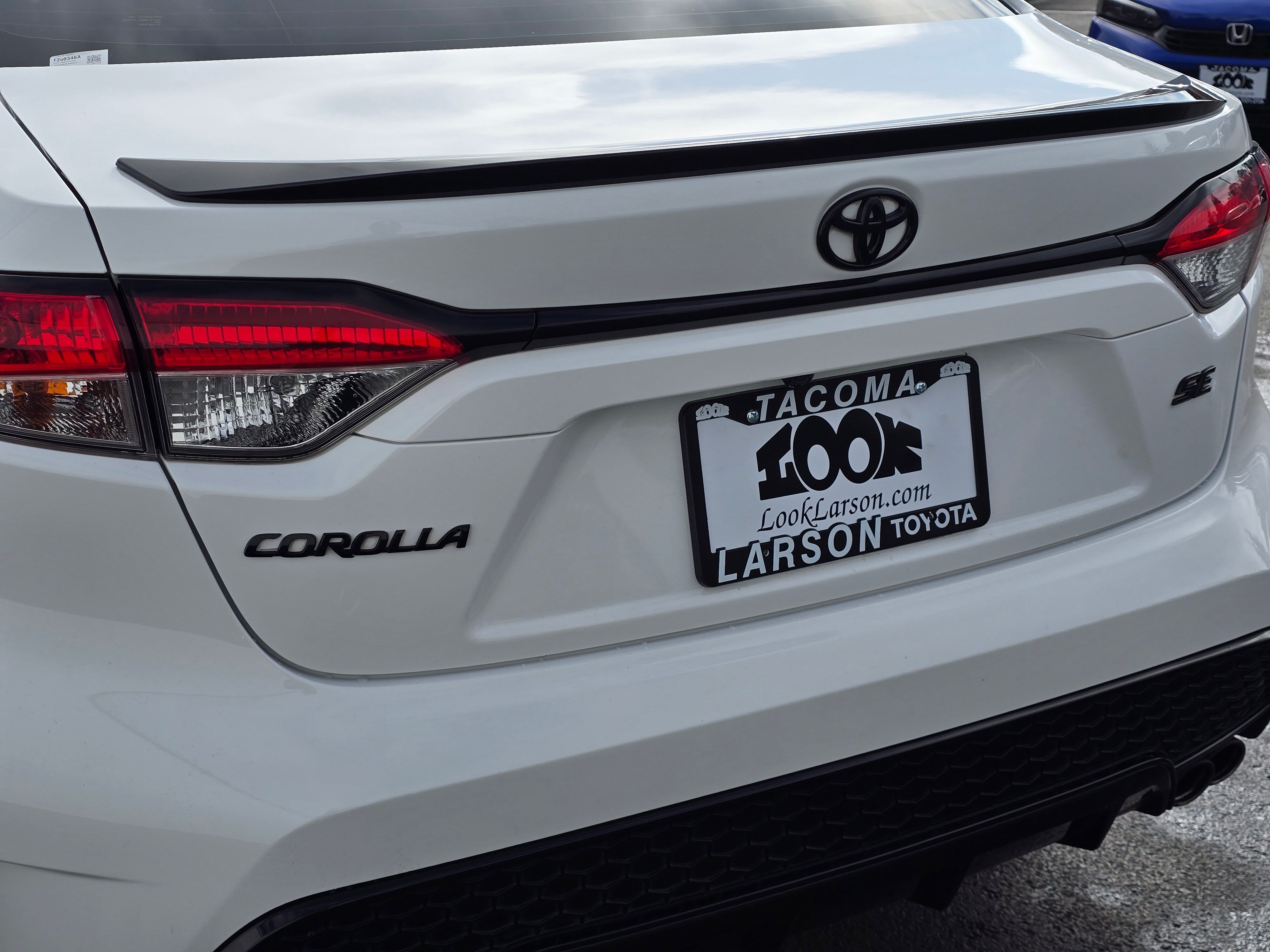 2020 Toyota Corolla SE photo 4
