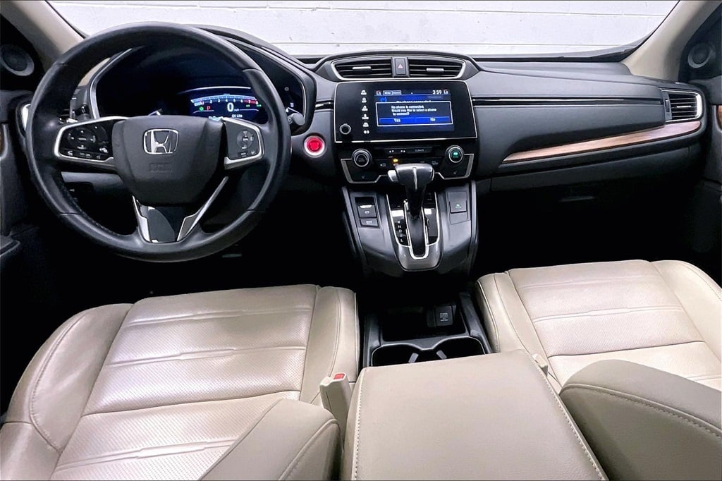 2017 Honda CR-V EX-L photo 2