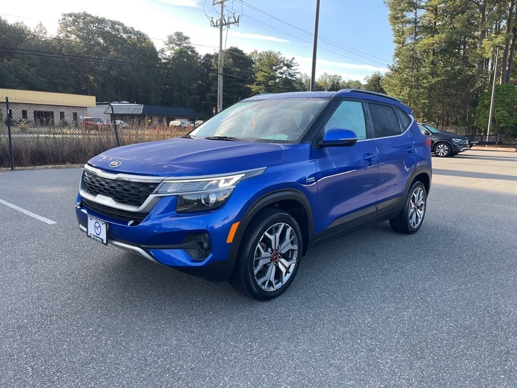2021 Kia Seltos S photo 2
