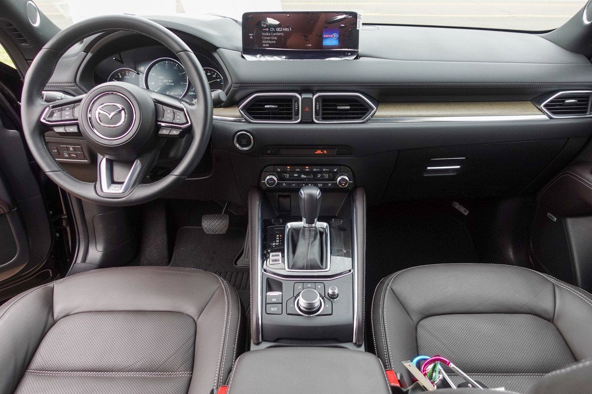 2025 Mazda CX-5 2.5 Turbo Signature photo 4