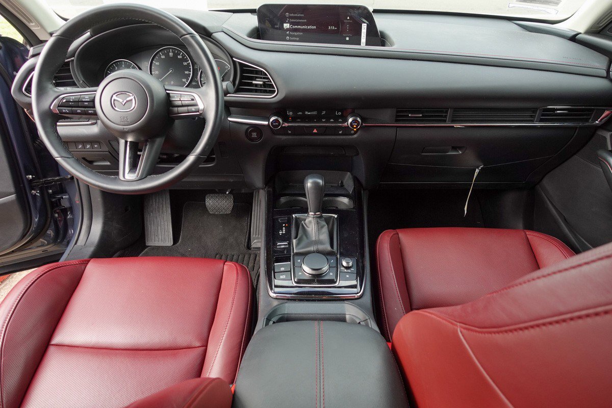 2025 Mazda CX-30 2.5 S Carbon photo 5
