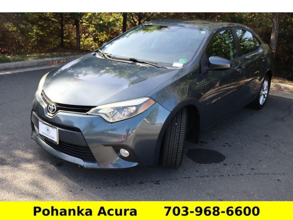 2014 Toyota Corolla LE Premium photo 3