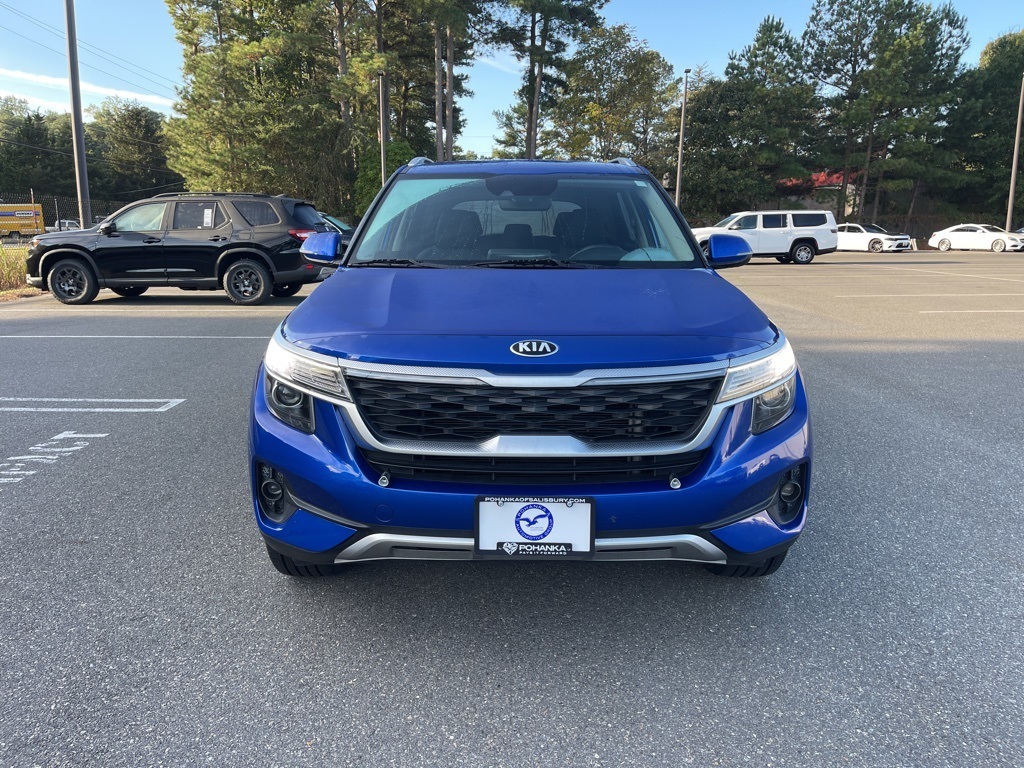 2021 Kia Seltos S photo 3