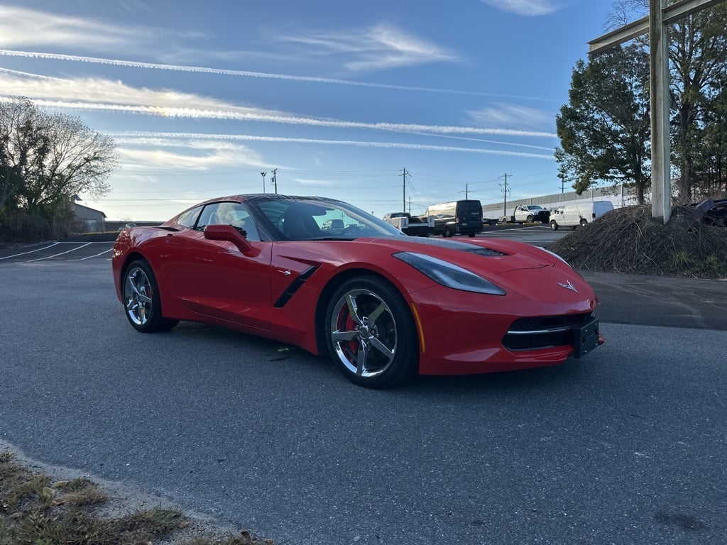 2014 Chevrolet Corvette Stingray Base photo 3