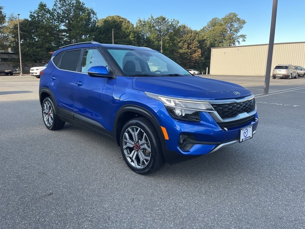 2021 Kia Seltos S photo 4