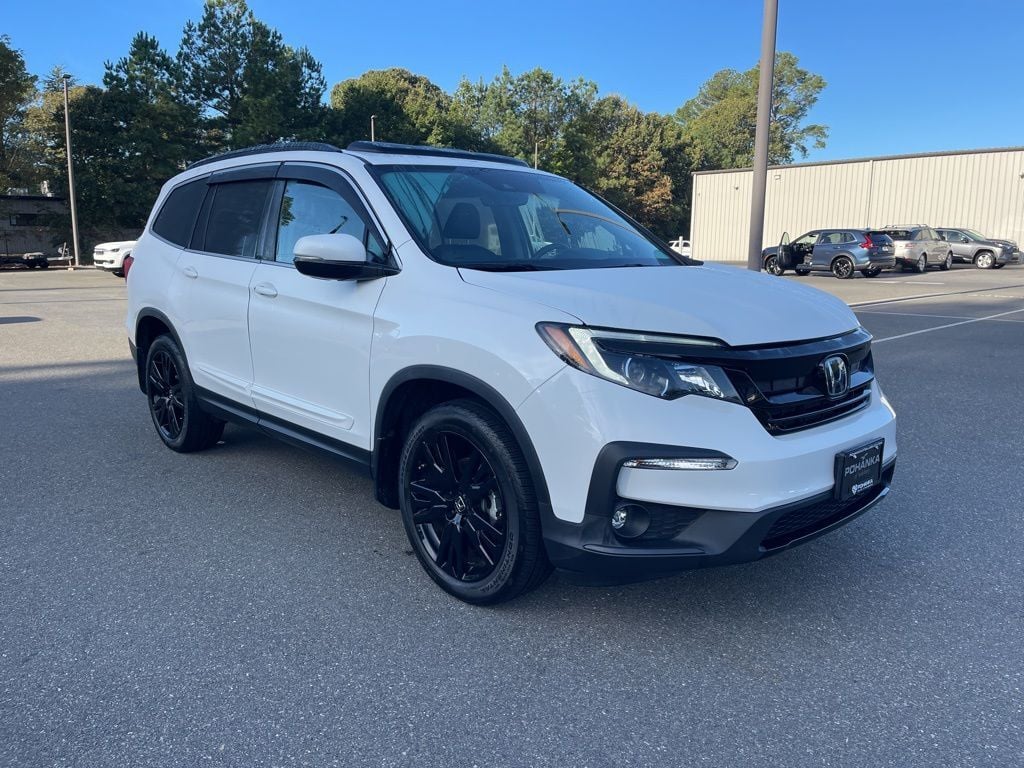 2021 Honda Pilot Special Edition photo 2