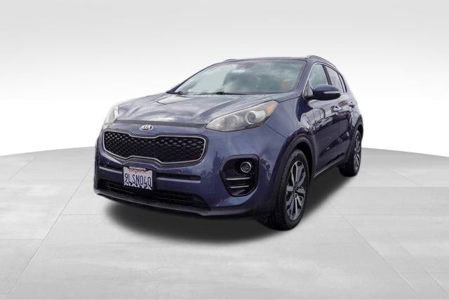 2017 Kia Sportage EX photo 3