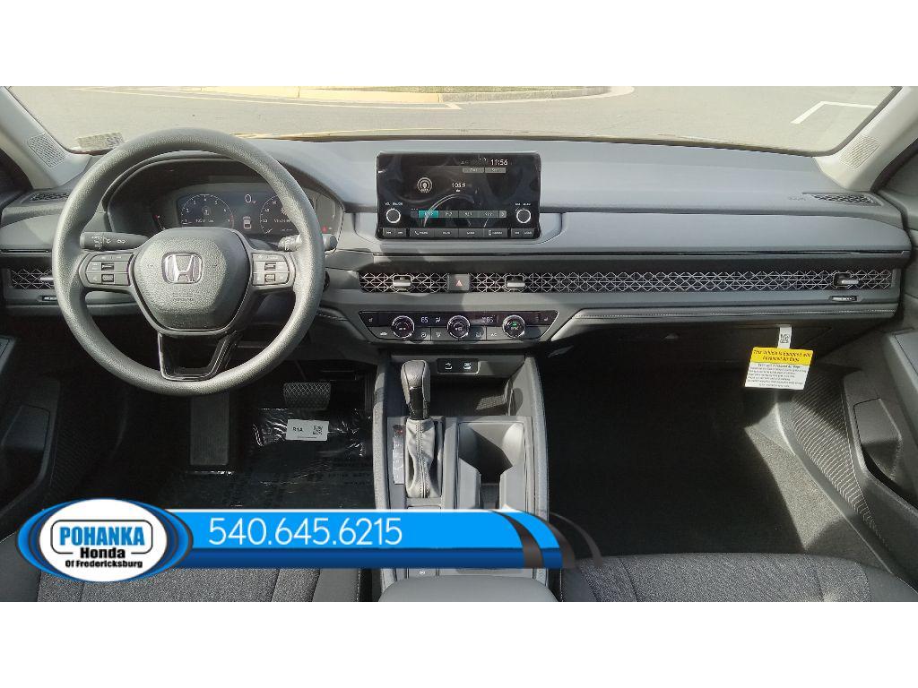 2025 Honda Accord SE photo 2