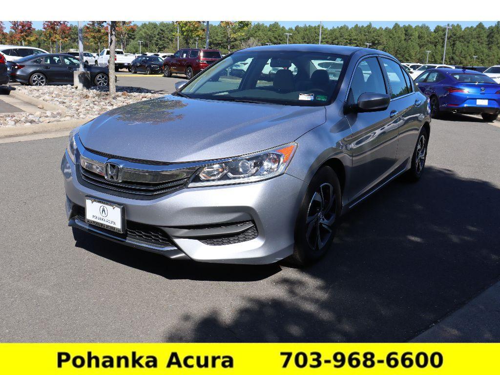2017 Honda Accord LX photo 3