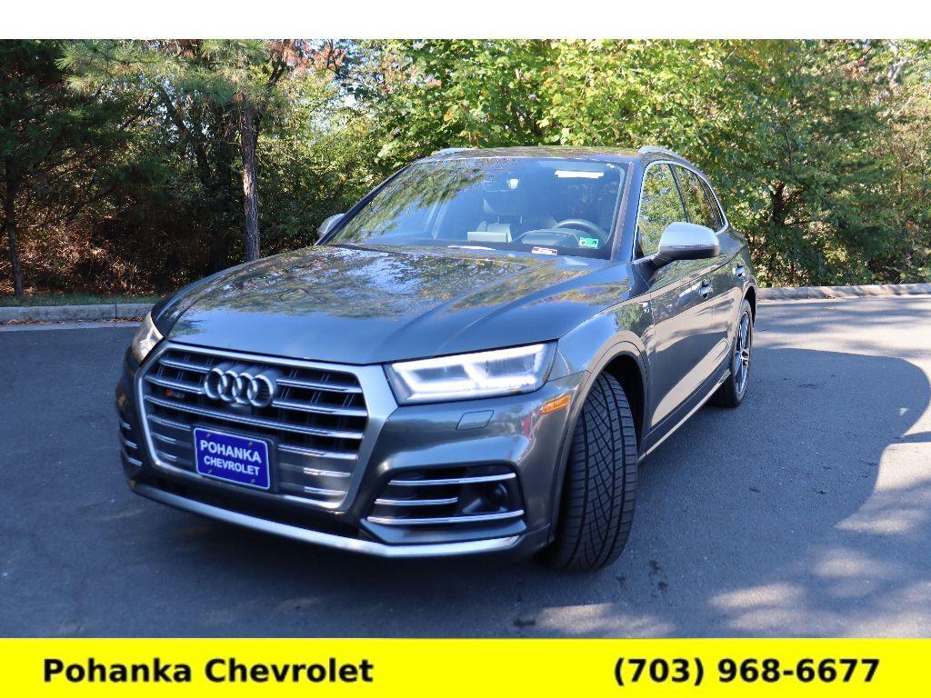 2018 Audi SQ5 Prestige photo 2