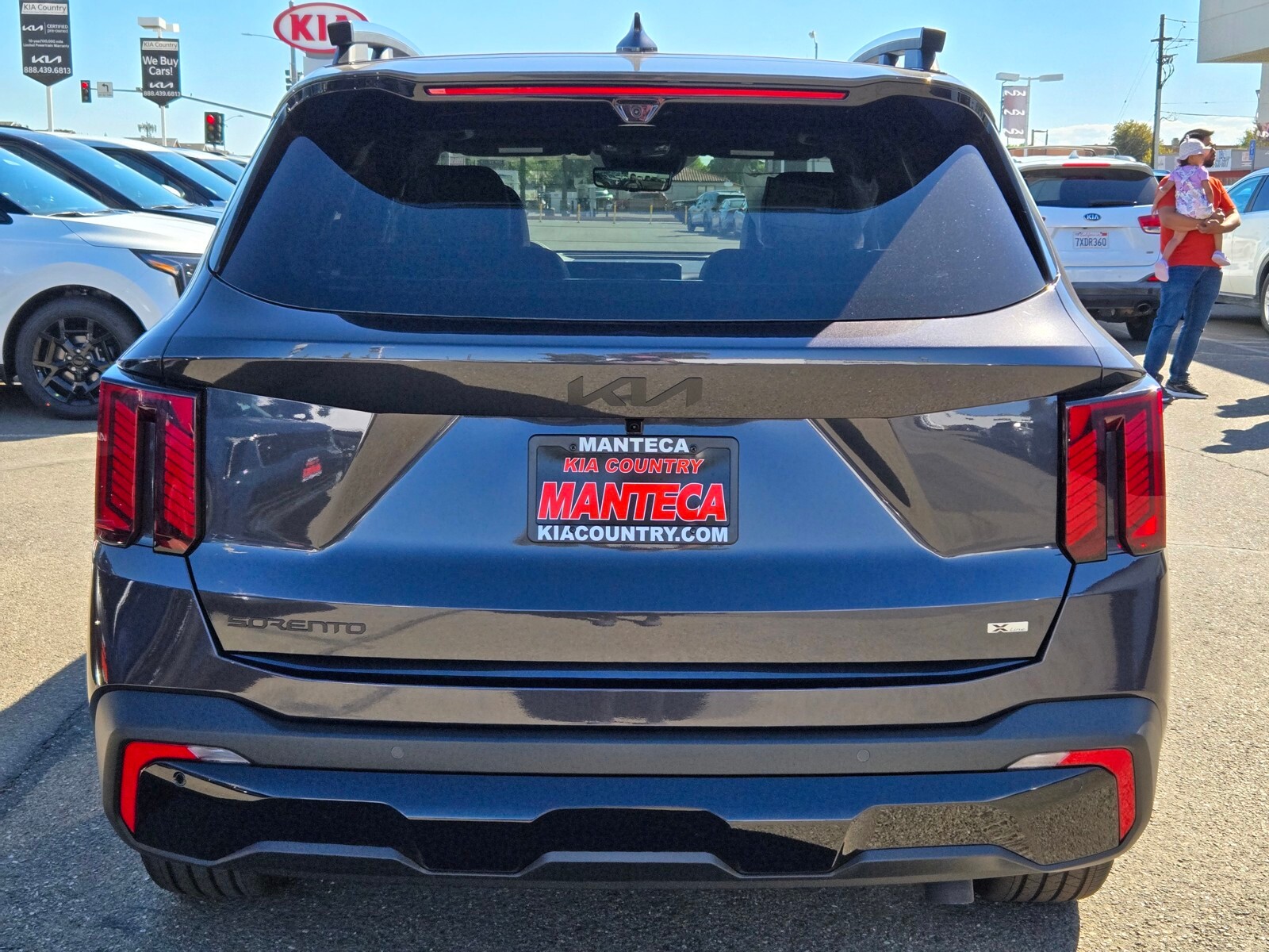 2026 Kia Sorento X-Line SX Prestige photo 4
