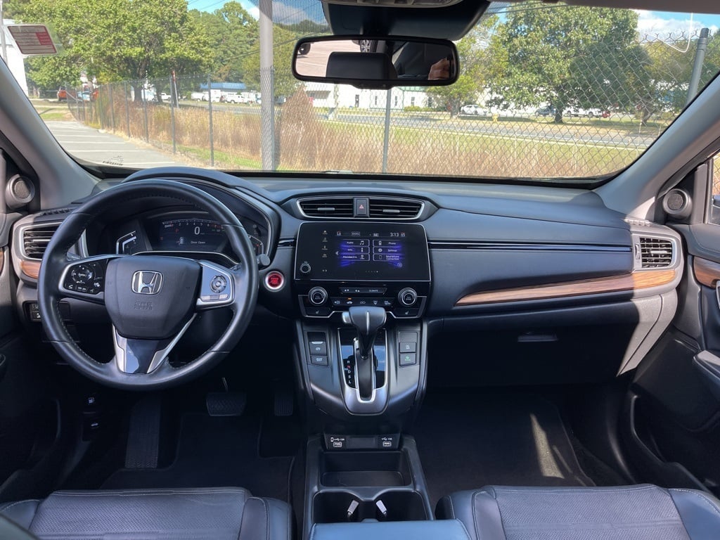2021 Honda CR-V EX-L photo 2