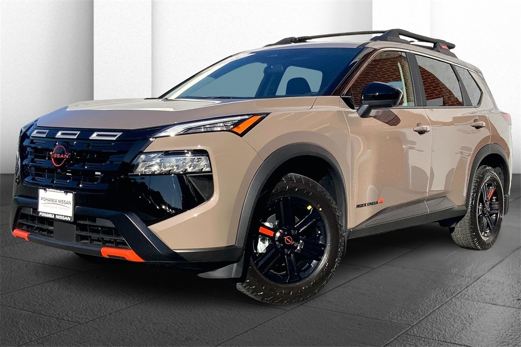 2026 Nissan Rogue SV photo 2