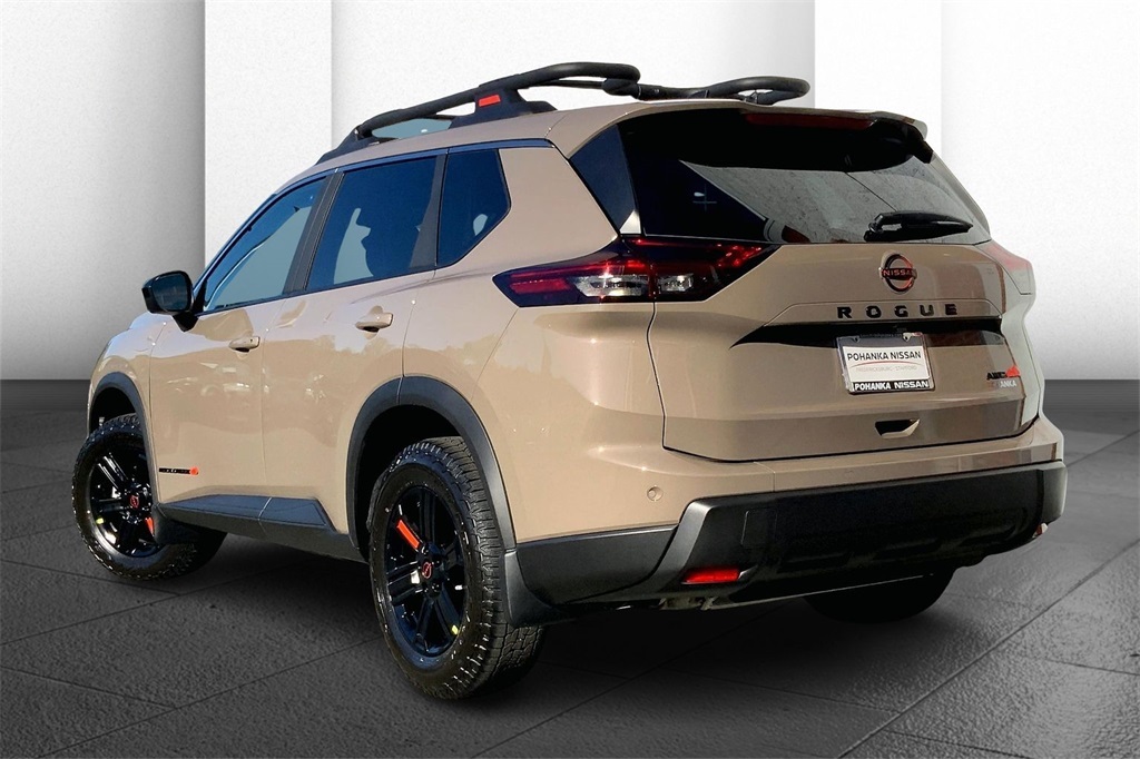 2026 Nissan Rogue SV photo 3