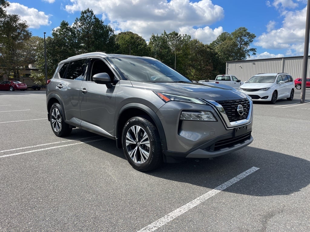 2021 Nissan Rogue SV photo 4