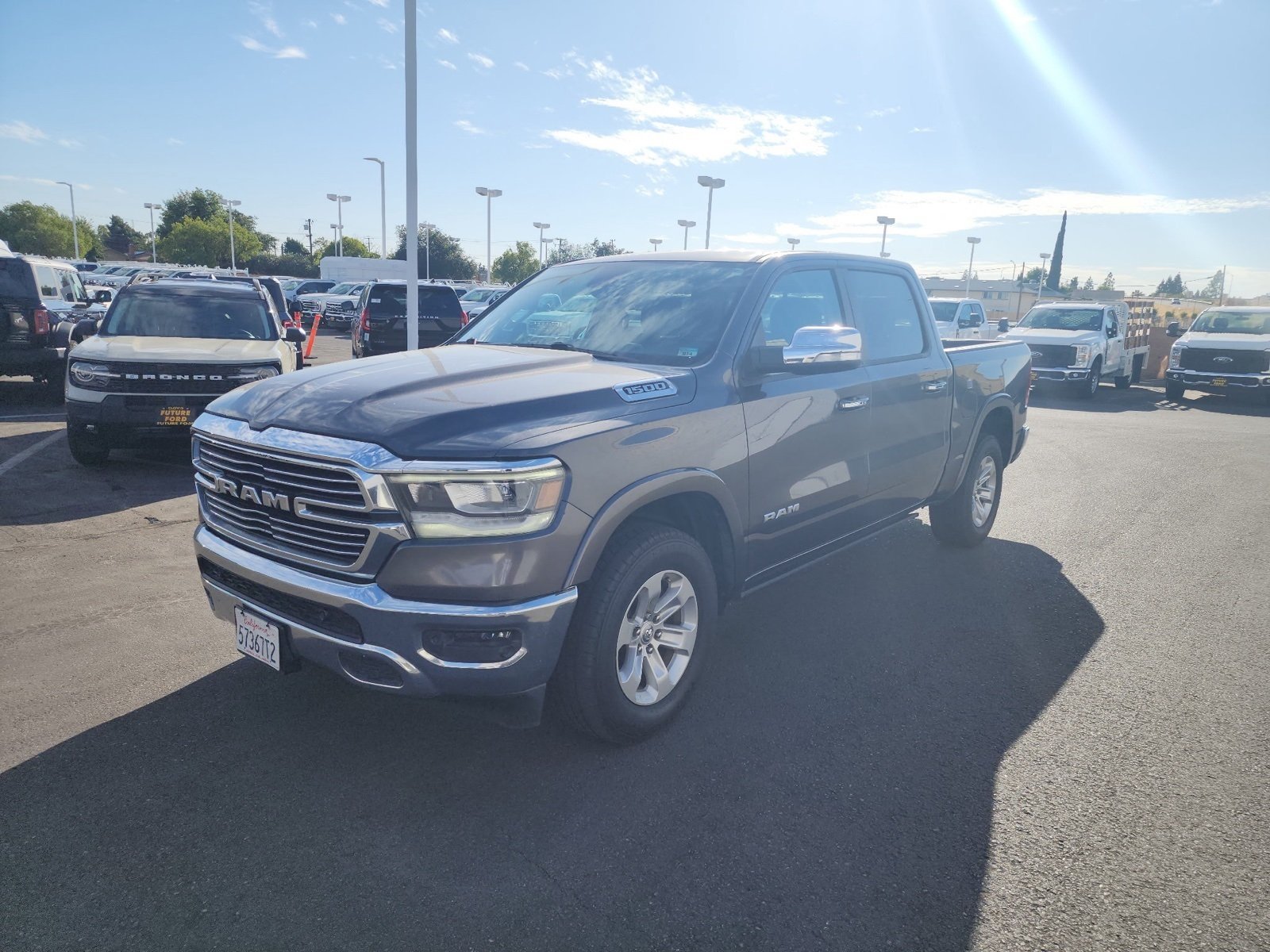 2019 Ram 1500 Laramie photo 3