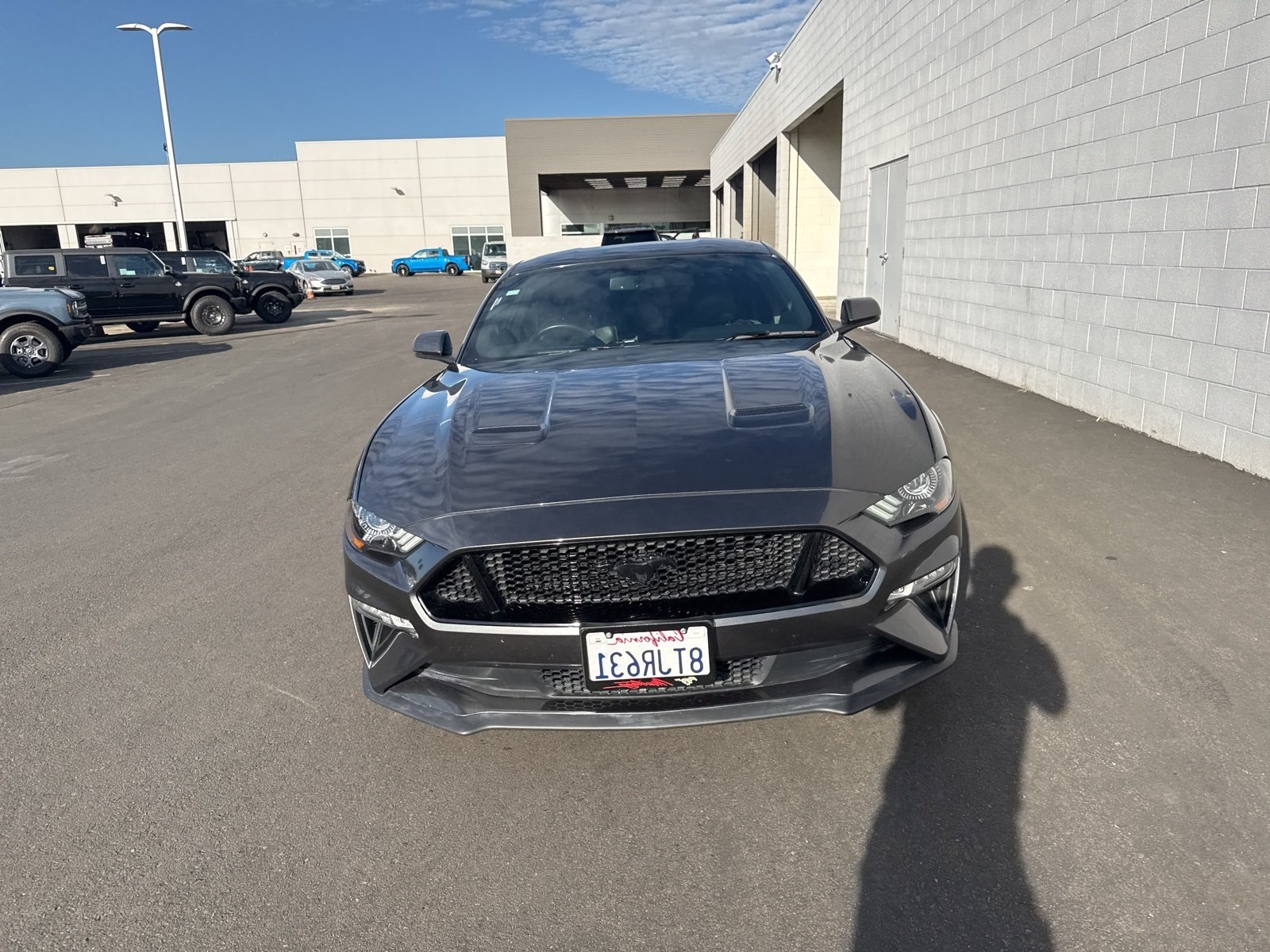 2019 Ford Mustang GT Premium photo 4