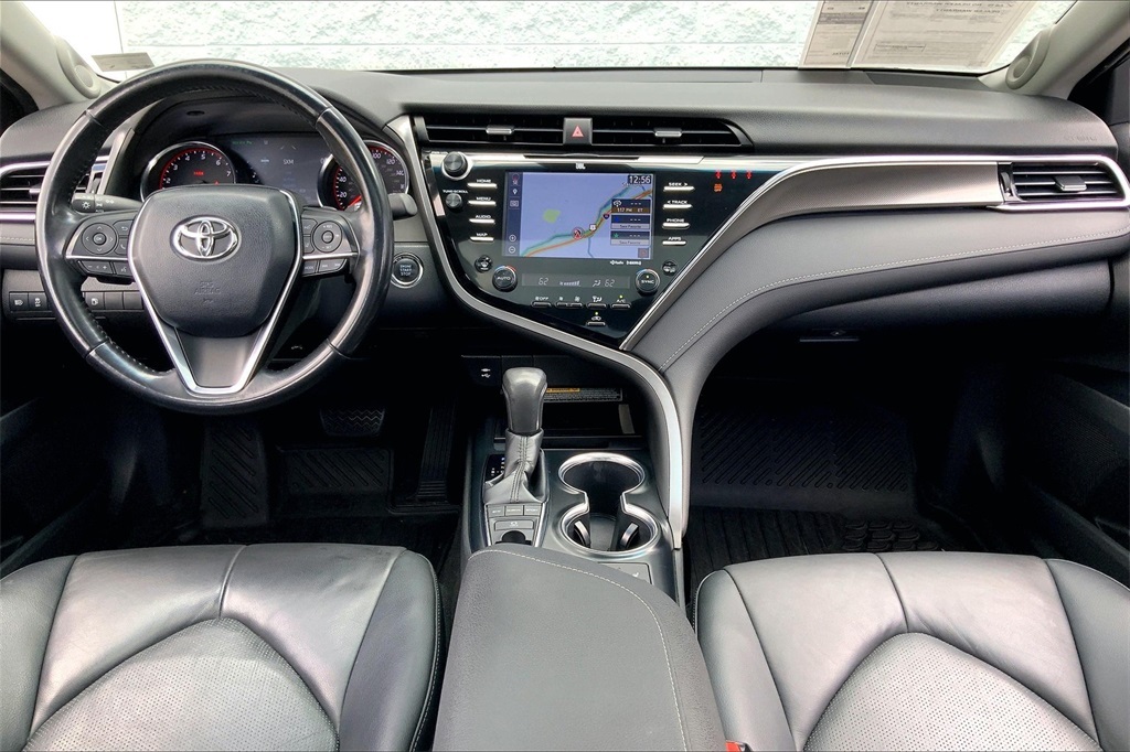 2018 Toyota Camry XSE V6 photo 4