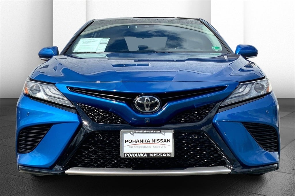 2018 Toyota Camry XSE V6 photo 2