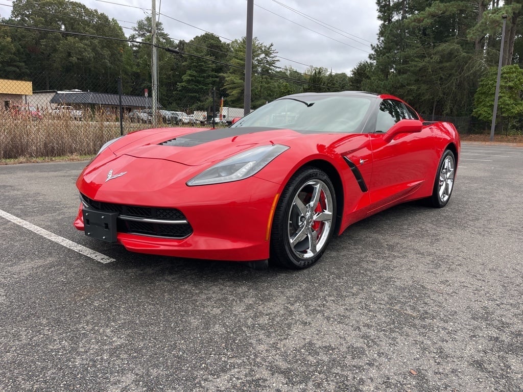 2014 Chevrolet Corvette Stingray Base photo 2