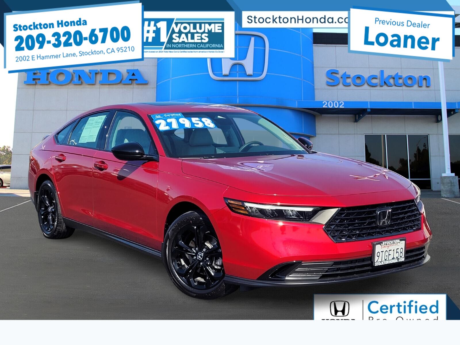 2025 Honda Accord 1.5T SE photo 2