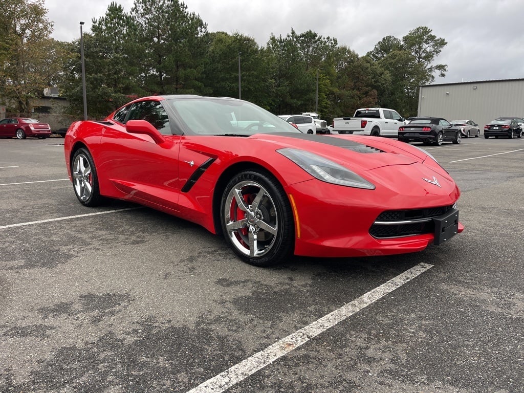 2014 Chevrolet Corvette Stingray Base photo 4
