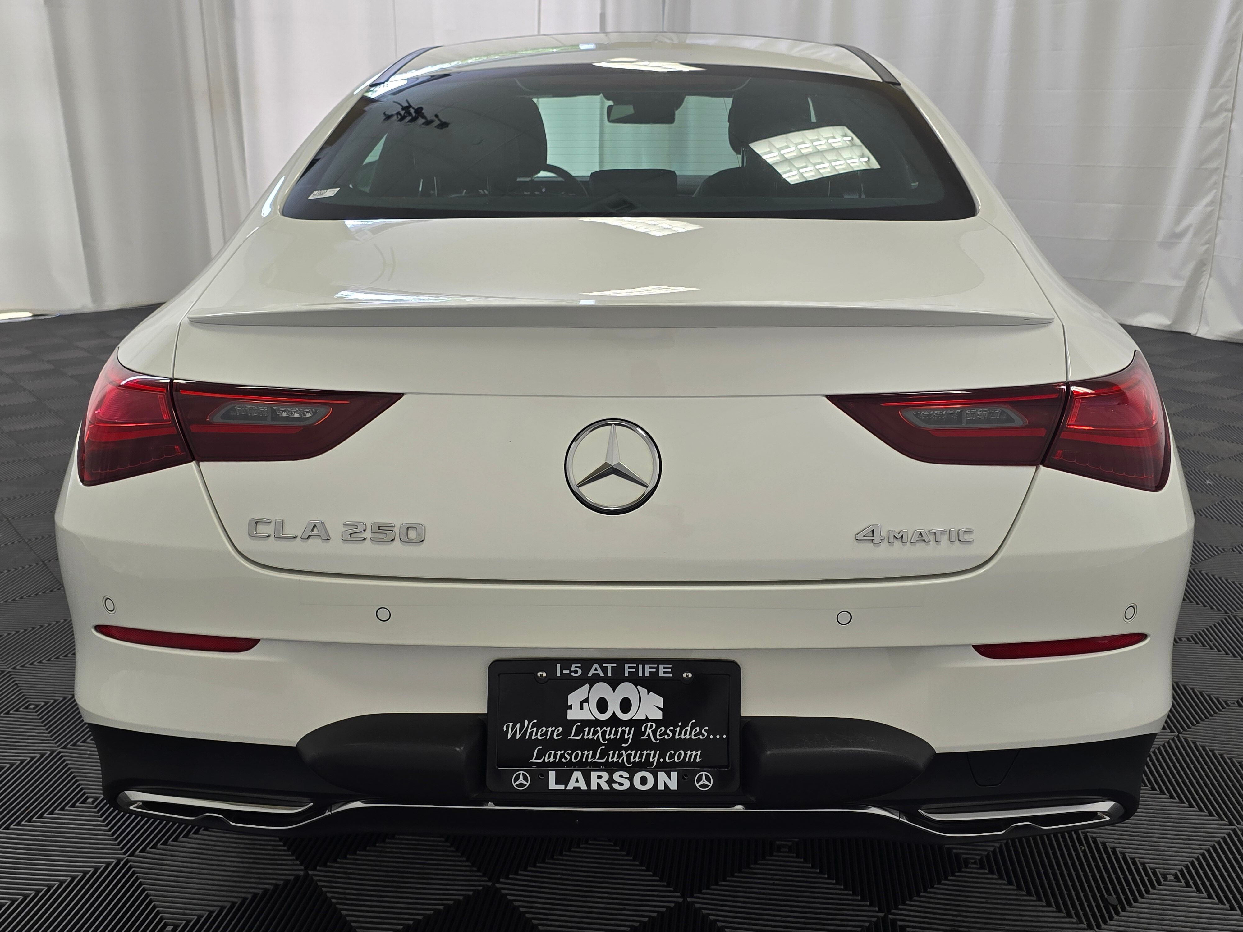 2025 Mercedes Benz CLA 250 photo 2